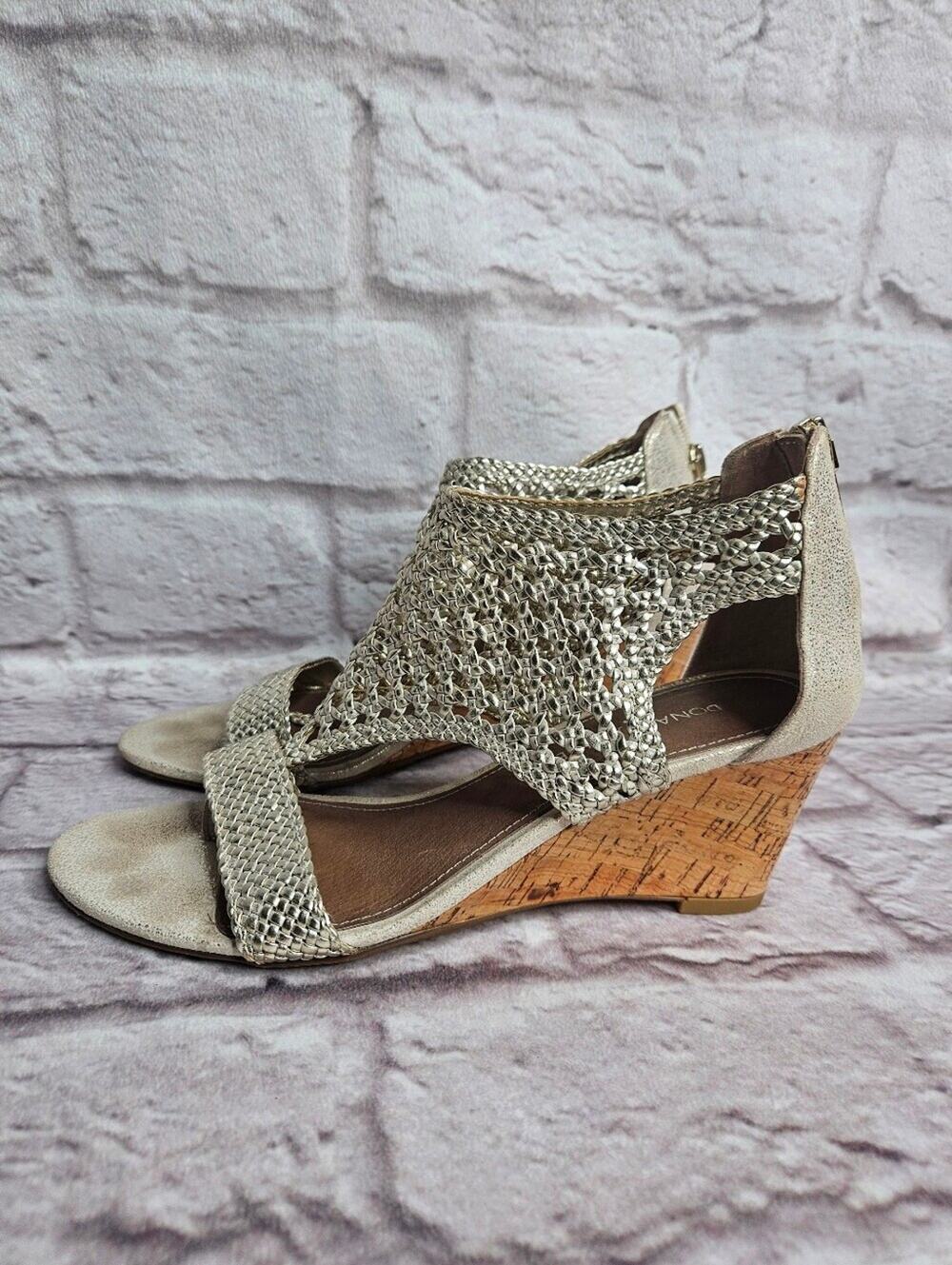 Donald J. Pliner Joli Wedge Sandal Women's Size 7.5